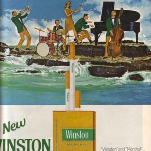 Winston Ad August 1967