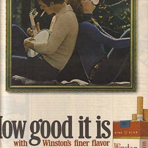 Winston Ad August 1972