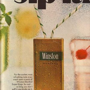 Winston Ad December 1968