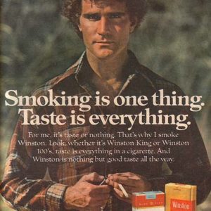 Winston Ad December 1977