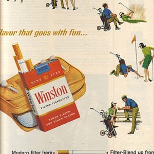 Winston Ad July 1964