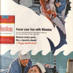 Winston Ad July 1968