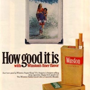 Winston Ad July 1972