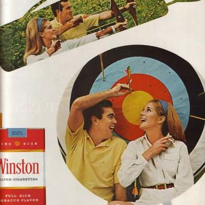 Winston Ad March 1968