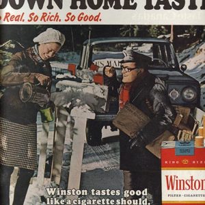 Winston Ad March 1972