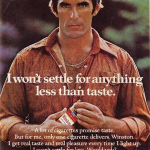 Winston Ad March 1977