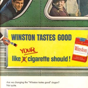 Winston Ad May 1966