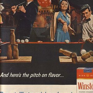 Winston Ad November 1965