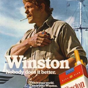 Winston Ad November 1980