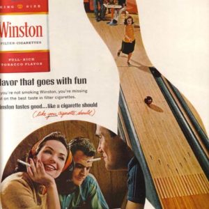 Winston Ad October 1966