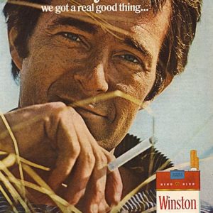 Winston Ad October 1969