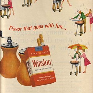 Winston Ad September 1964