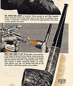 Yello-Bole Pipes Ad 1942