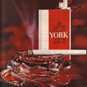 York Cigarettes Ad 1963