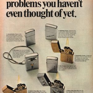 Zippo Lighter Ad May 1967
