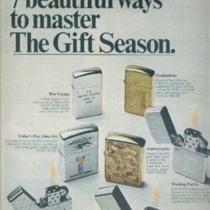 Zippo Lighter Ad May 1968