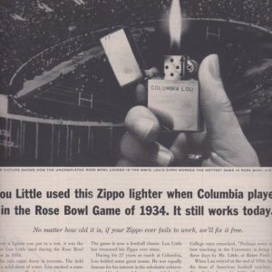 Zippo Lighter Ad September 1961