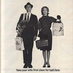 American Airlines Ad 1963