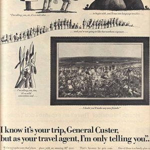 American Airlines Ad 1964