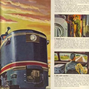 American Locomotive Ad 1946