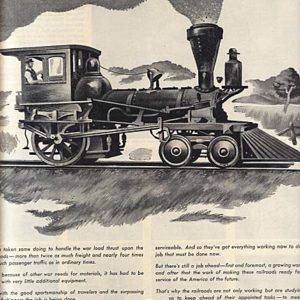 Association of American Railroads Ad 1944