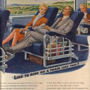 Association of American Railroads Ad May 1944