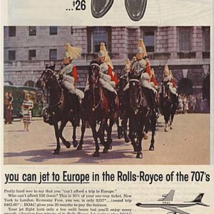 BOAC Ad 1960