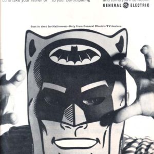 Batman Mask Ad 1966