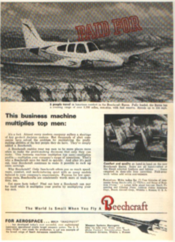 Beechcraft Ad 1962