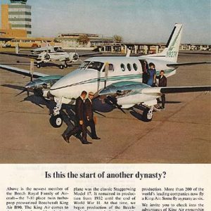 Beechcraft Ad May 1968