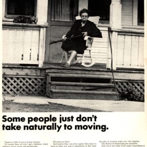 Bekins Moving Company Ad 1967