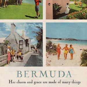 Bermuda Travel Ad 1959