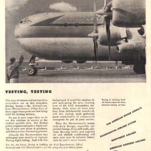 Boeing Ad 1948