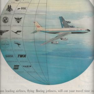 Boeing Ad 1958