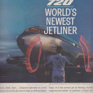 Boeing Ad 1960