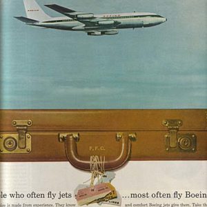 Boeing Ad 1962