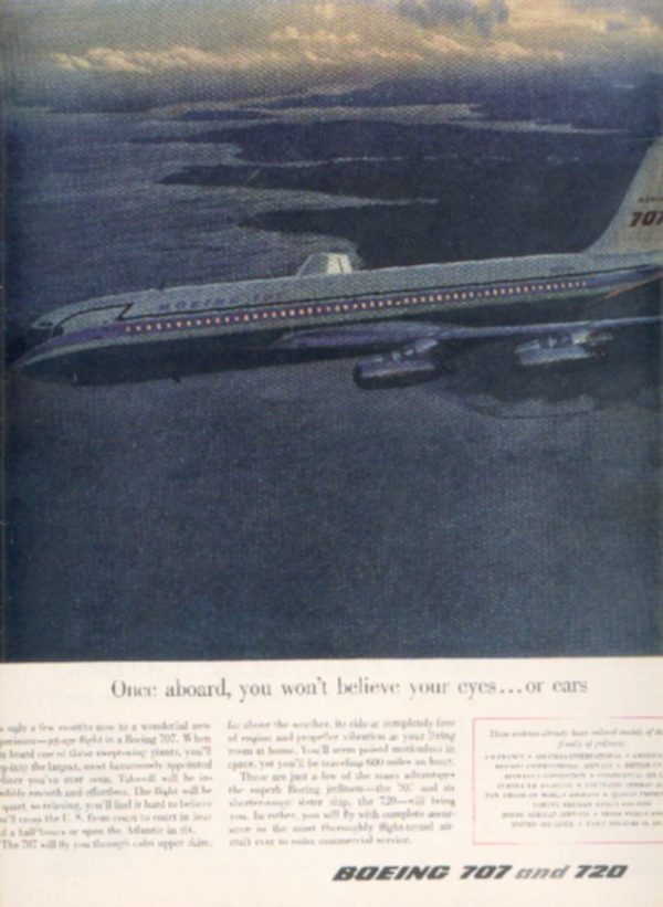 Boeing Ad July 1958