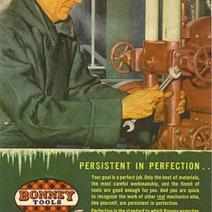 Bonney Tools Ad 1952