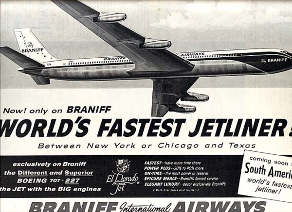 Braniff Ad 1960