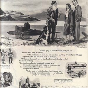 Britain Travel Ad 1949