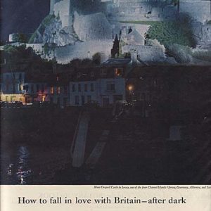 Britain Travel Ad 1960