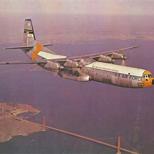 C-133 Cargomaster Ad 1977