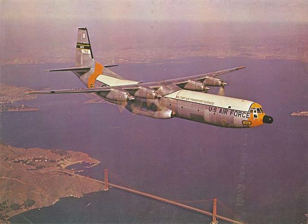 C-133 Cargomaster Ad 1977