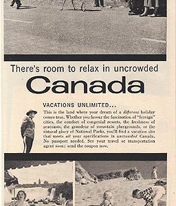 Canada Travel Ad 1955