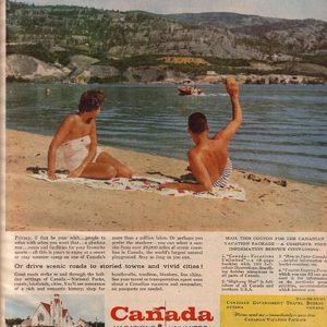 Canada Travel Ad 1957