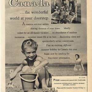 Canada Travel Ad 1959