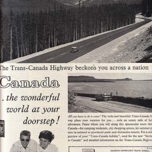 Canada Travel Ad 1960