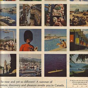 Canada Travel Ad 1962