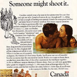 Canada Travel Ad 1968