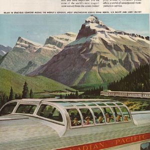 Canadian Pacific Ad 1959